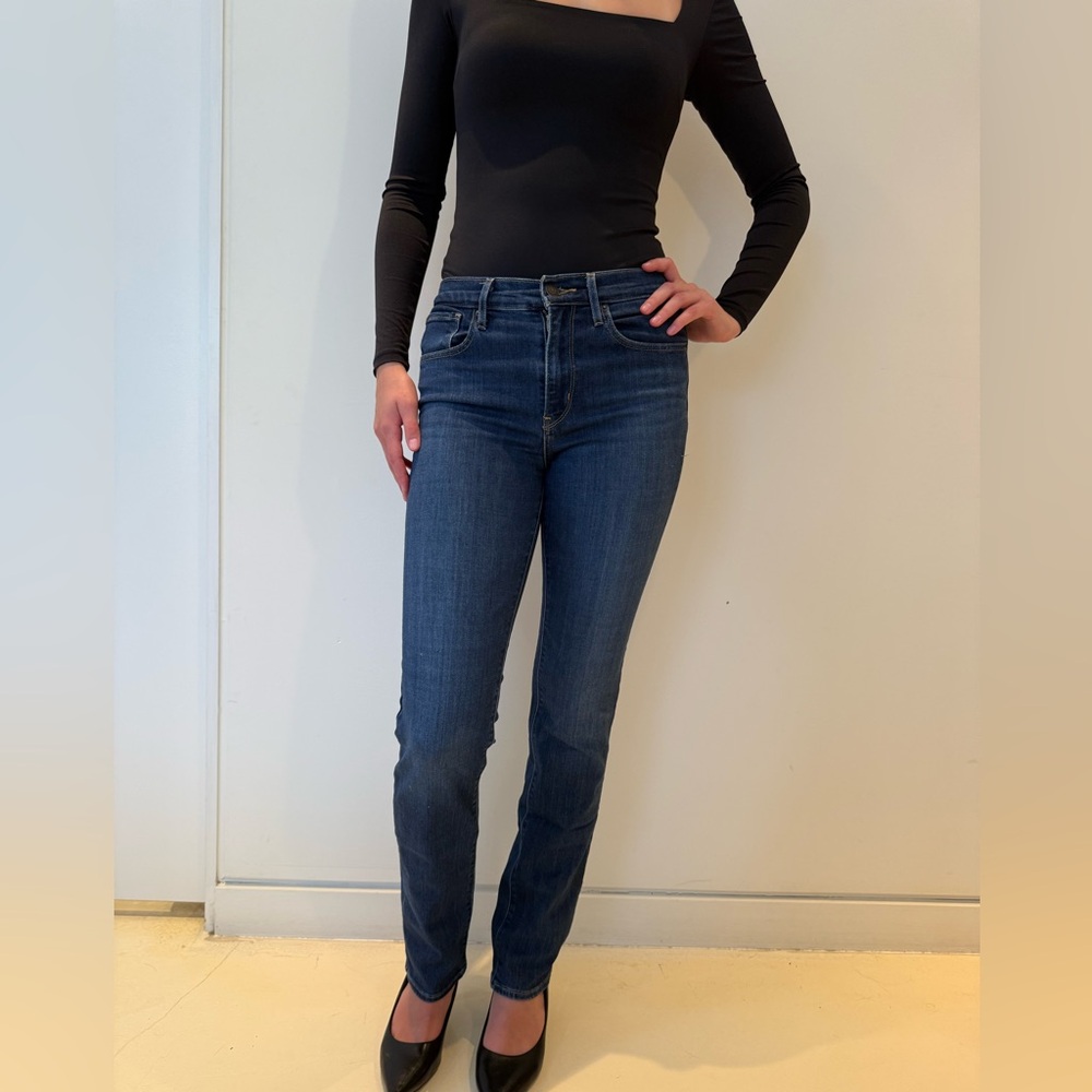 Levi's Dark Blue Women's Skinny Jeans